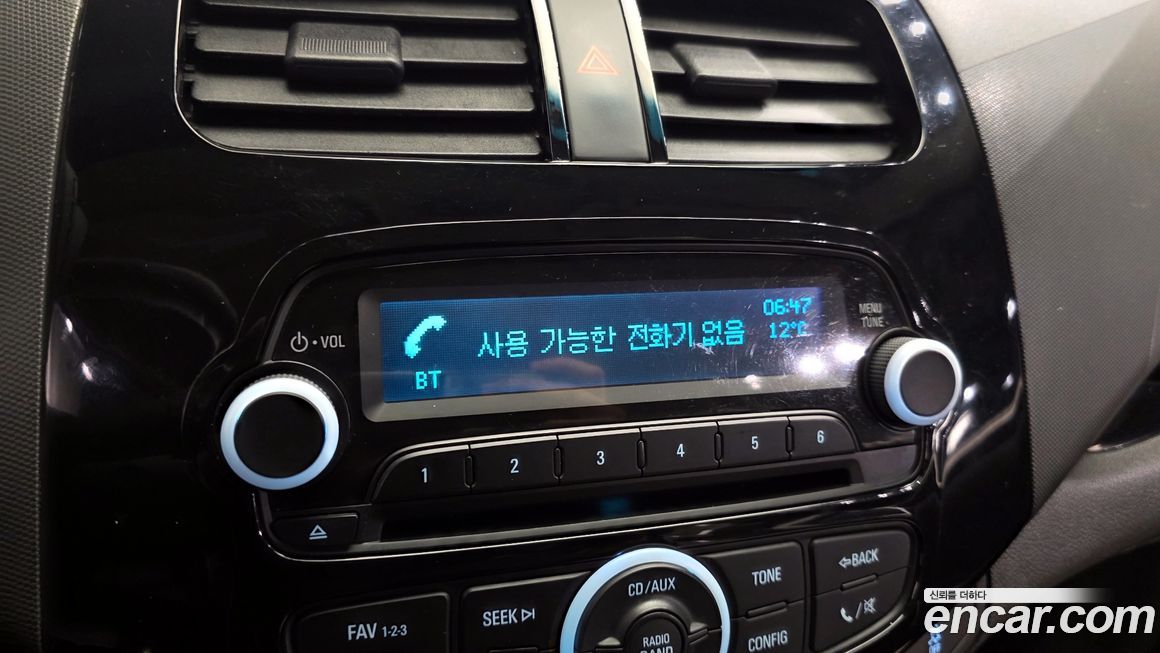 ChevroletGMDaewoo Spark 2015