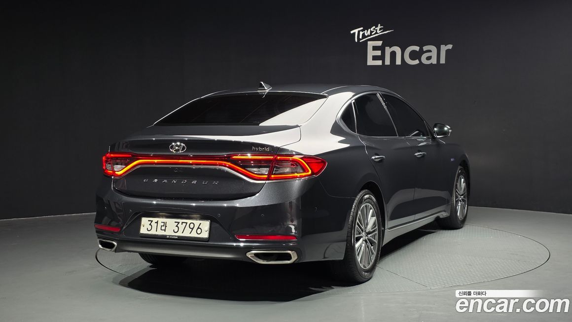 Hyundai Grandeur 2019
