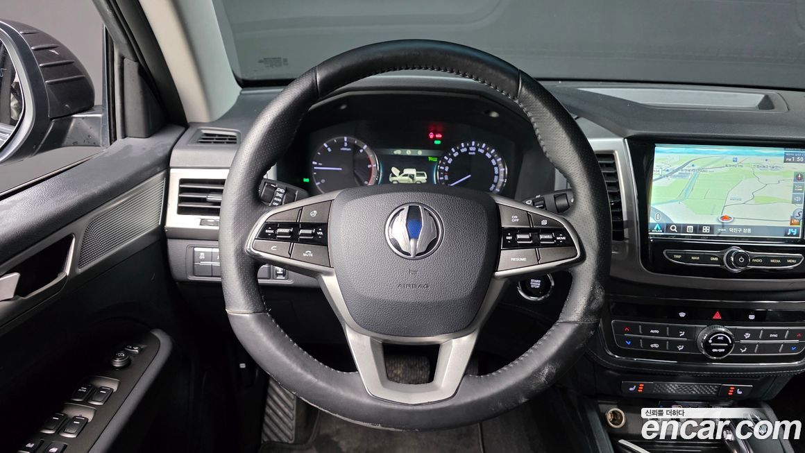 KG_Mobility_Ssangyong Rexton 2019