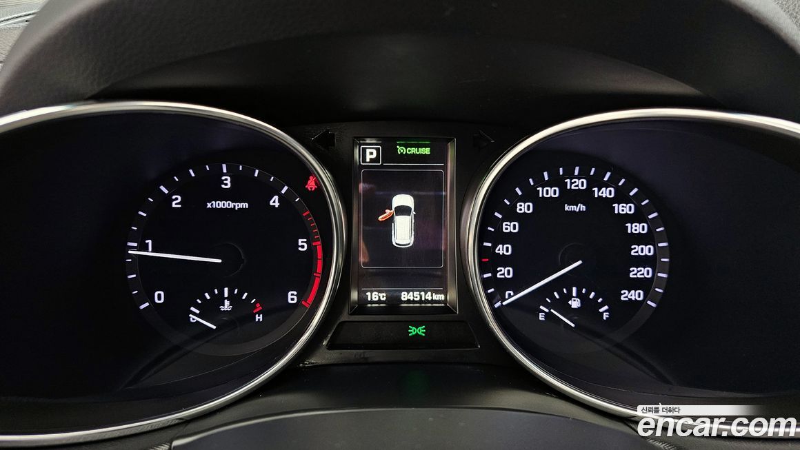 Hyundai Maxcruz 2016