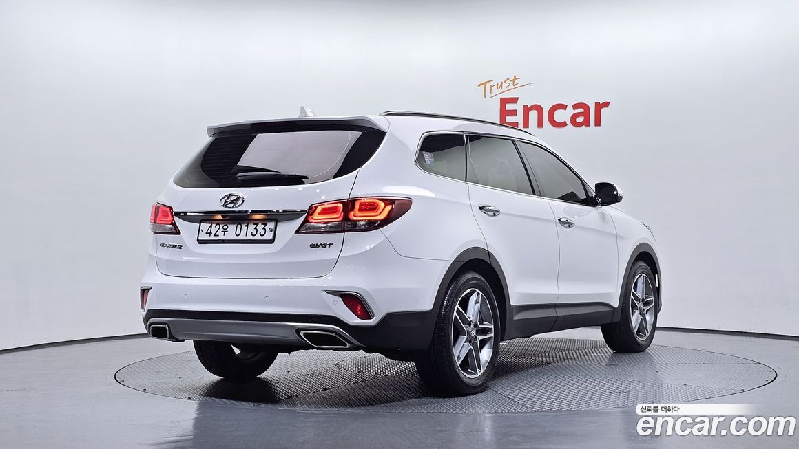 Hyundai Maxcruz 2016