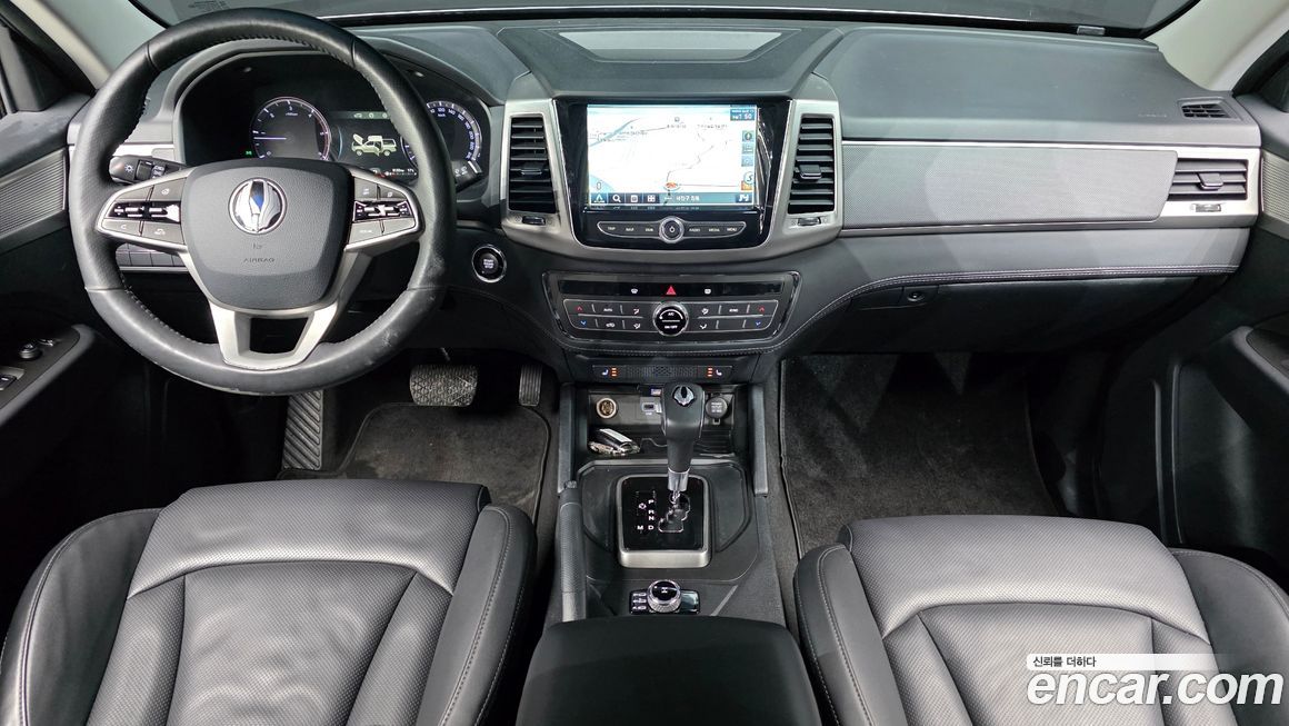 KG_Mobility_Ssangyong Rexton 2019