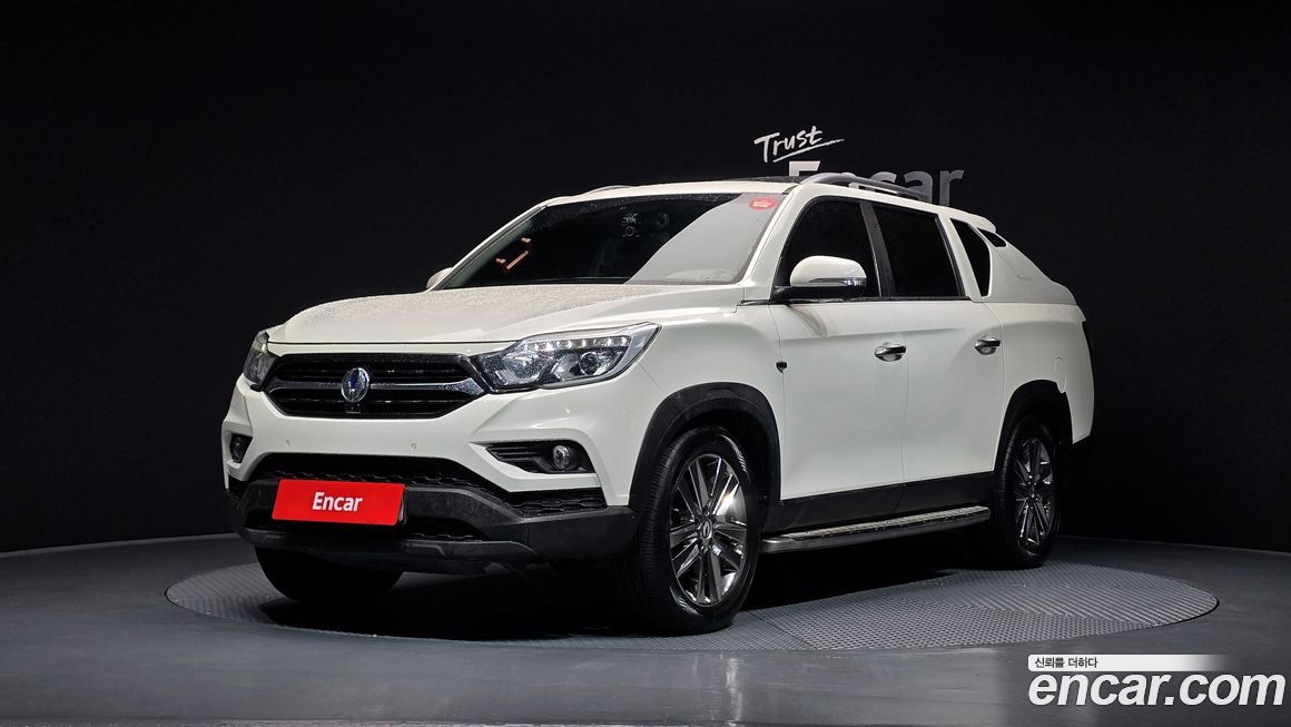 KG_Mobility_Ssangyong Rexton 2018