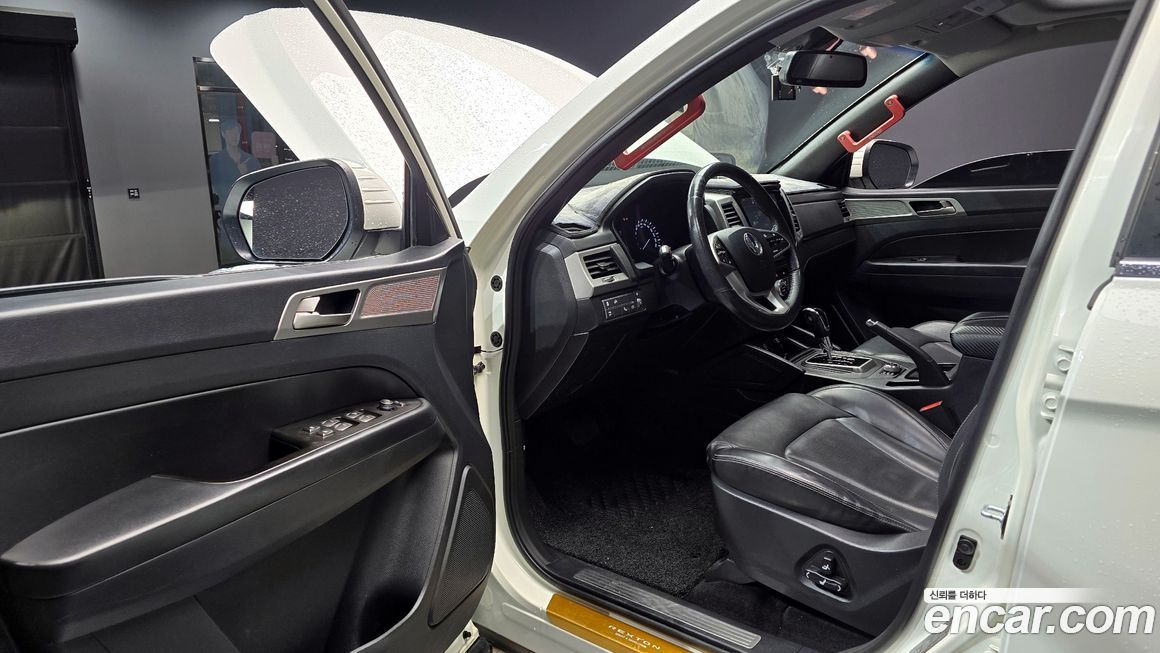 KG_Mobility_Ssangyong Rexton 2018