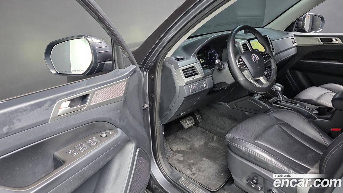 KG_Mobility_Ssangyong Rexton 2019