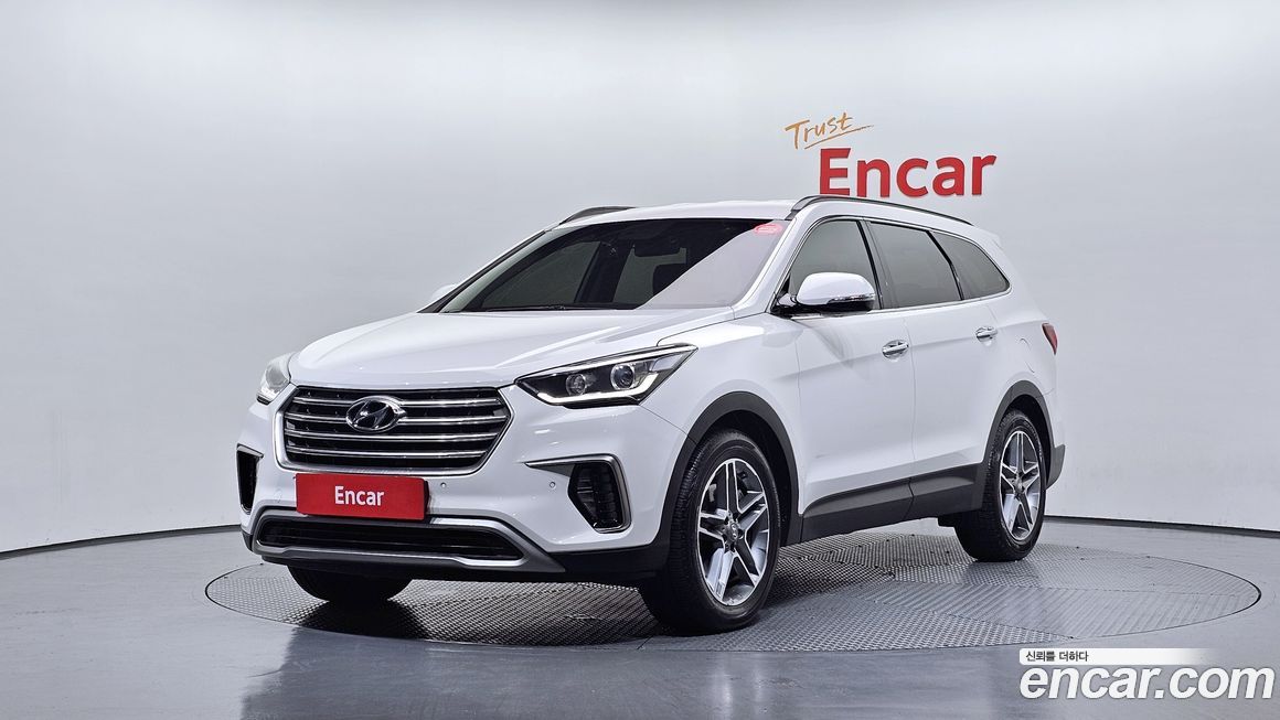 Hyundai Maxcruz 2016