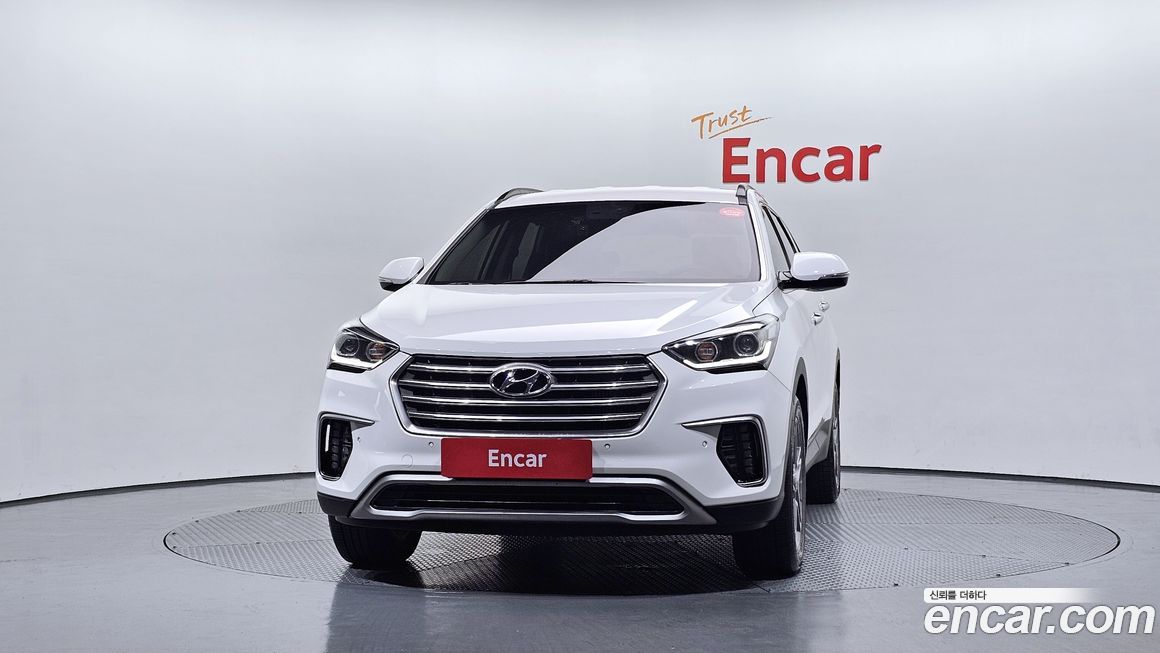 Hyundai Maxcruz 2016