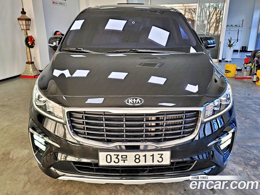 Kia Canival 2019