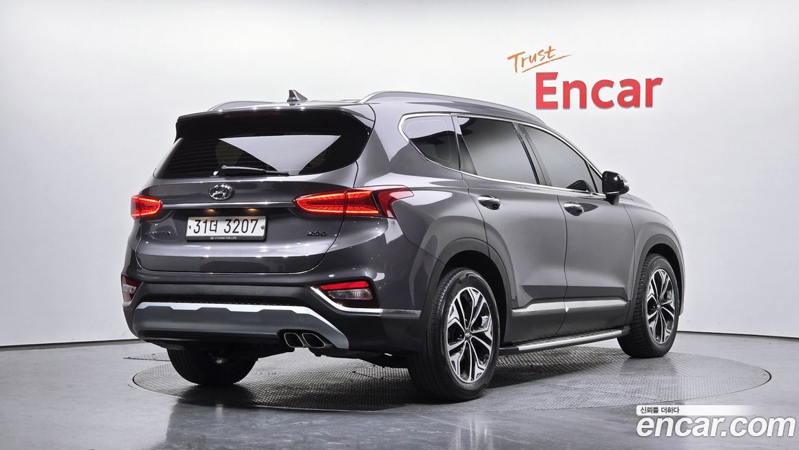 Hyundai Santafe 2019