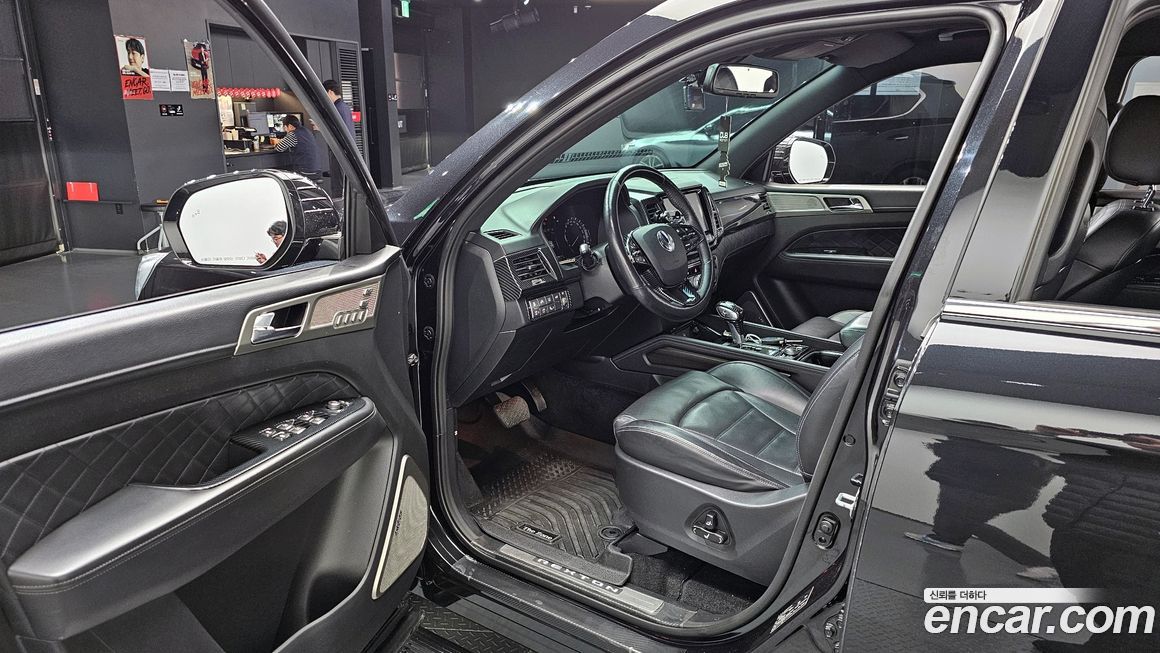 KG_Mobility_Ssangyong Rexton 2018
