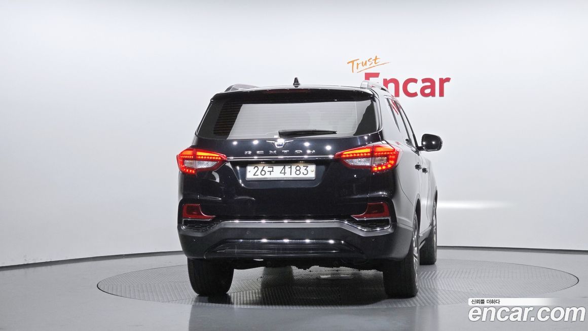 KG_Mobility_Ssangyong Rexton 2018