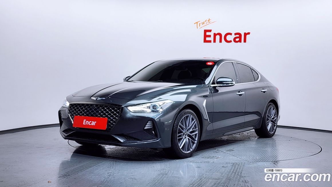 Genesis G70 2018