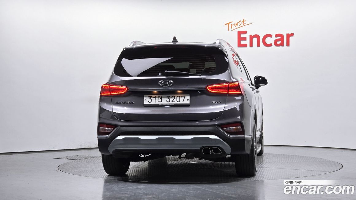 Hyundai Santafe 2019