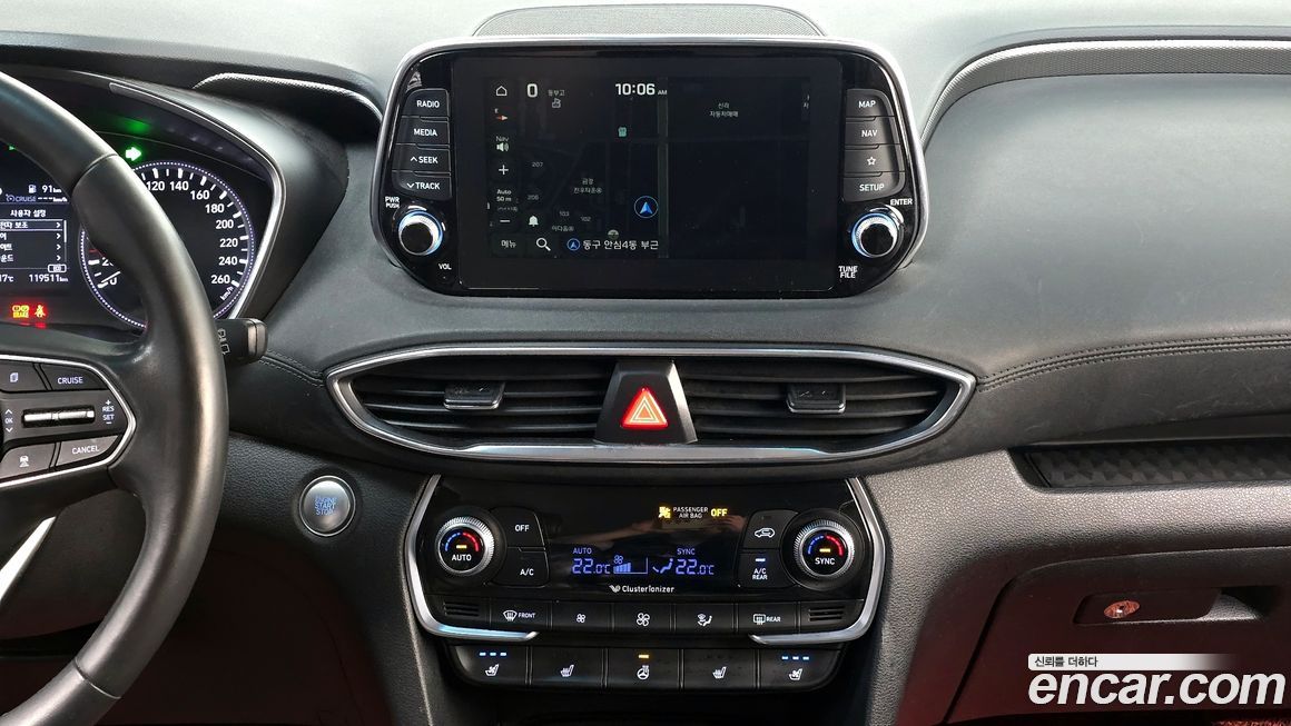 Hyundai Santafe 2019