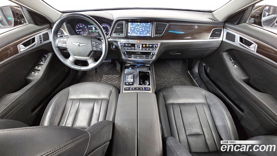 Genesis G80 2019