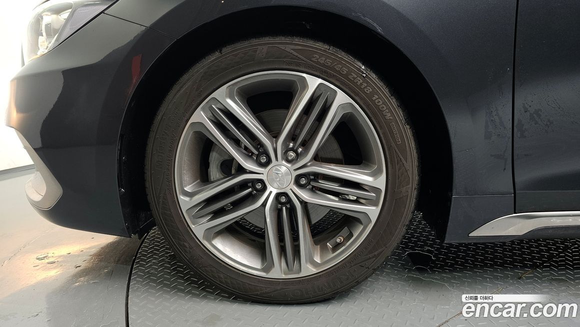 Hyundai Grandeur 2018