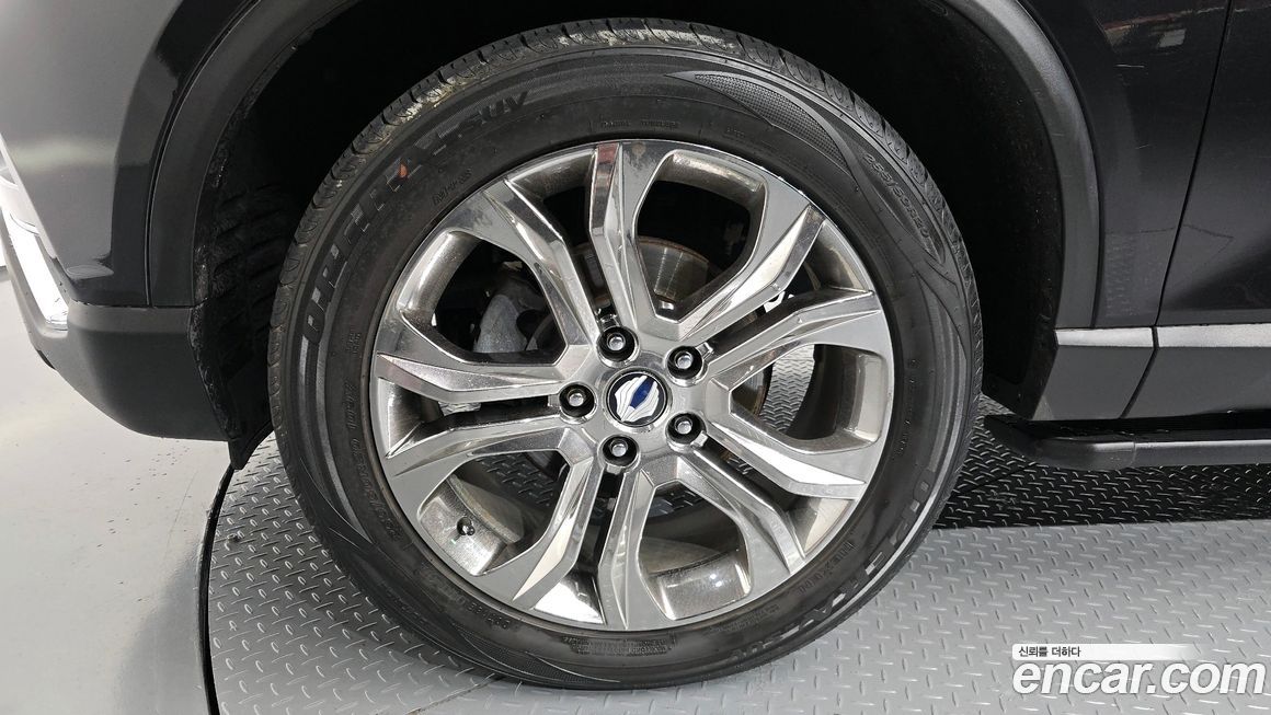 KG_Mobility_Ssangyong Rexton 2018