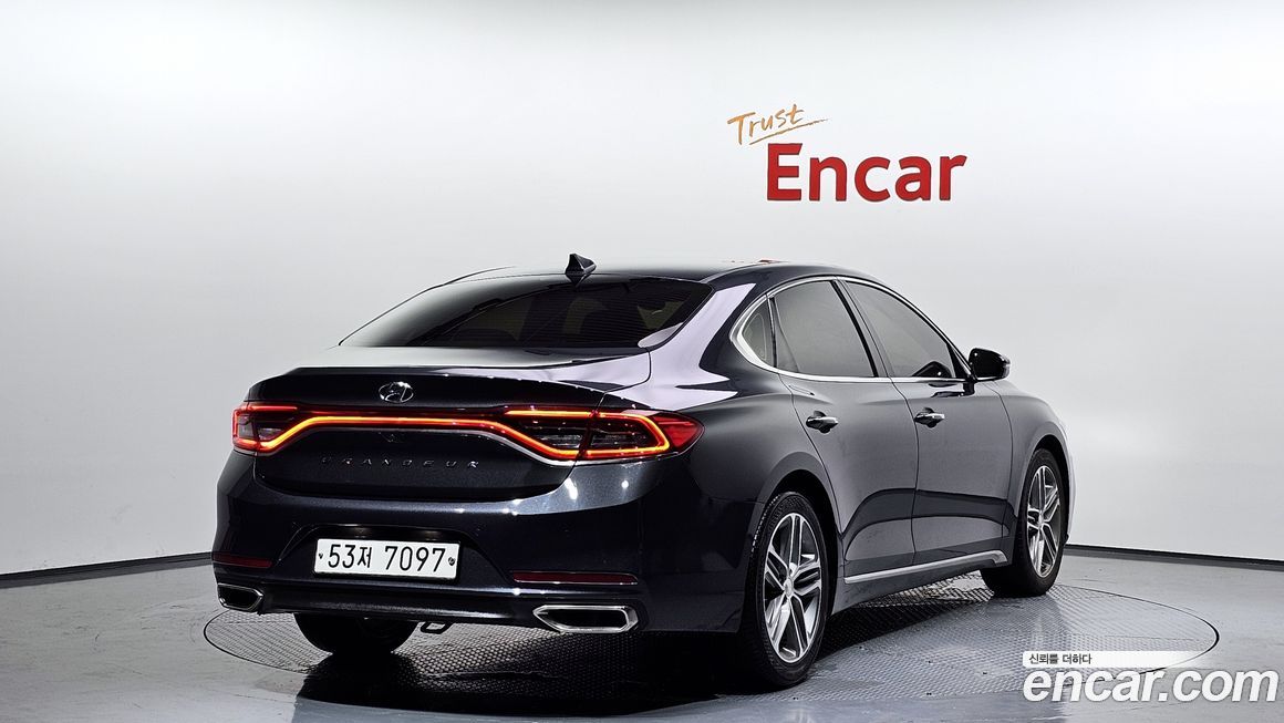 Hyundai Grandeur 2018