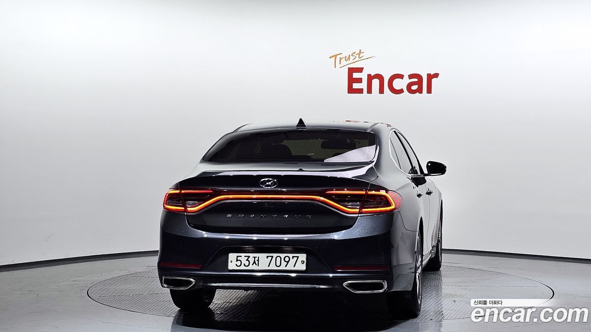 Hyundai Grandeur 2018