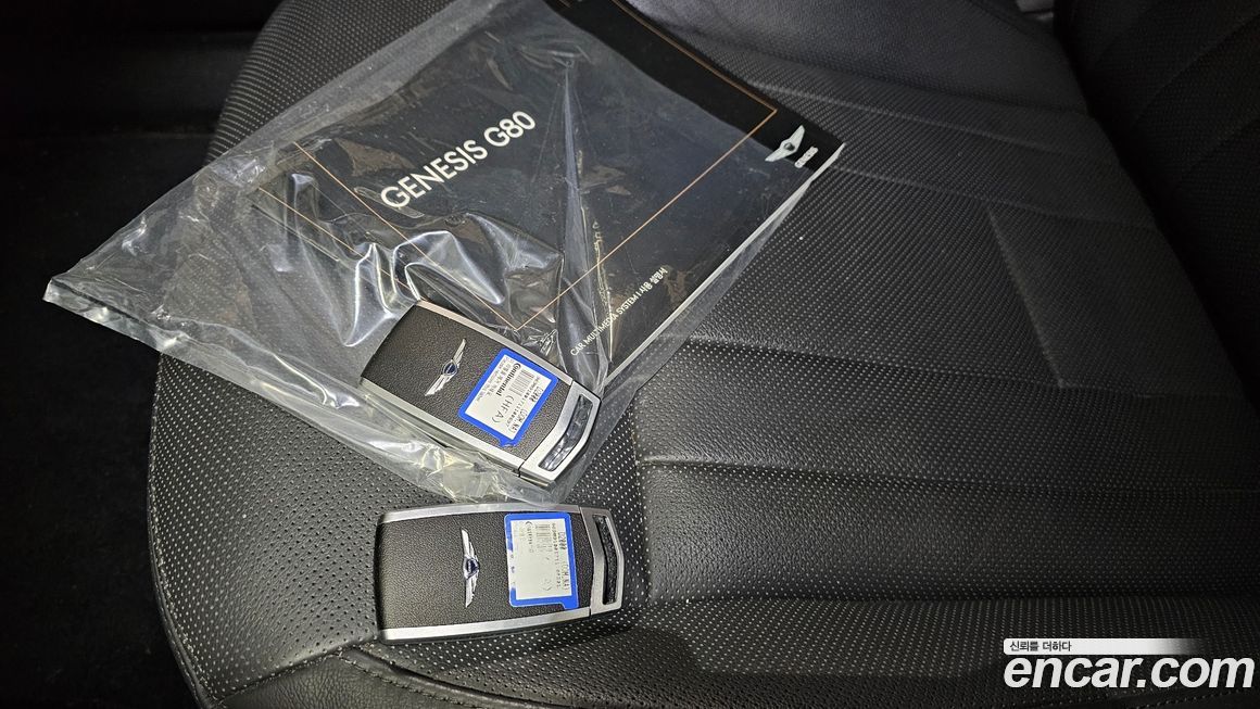 Genesis G80 2018