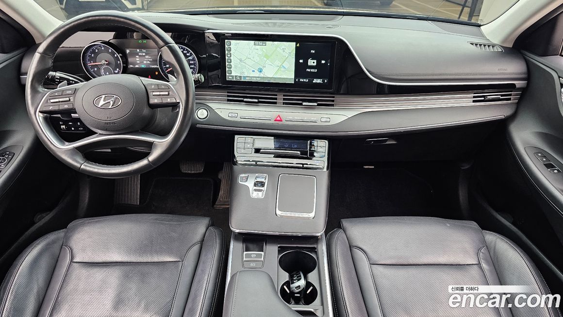 Hyundai Grandeur 2021