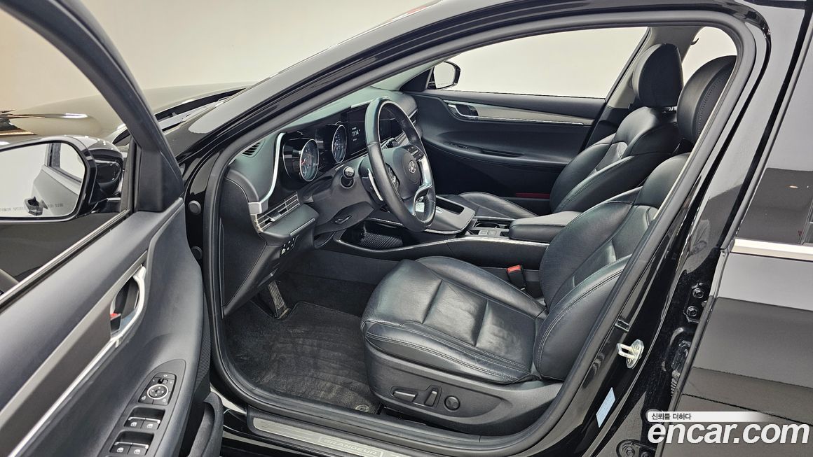 Hyundai Grandeur 2021