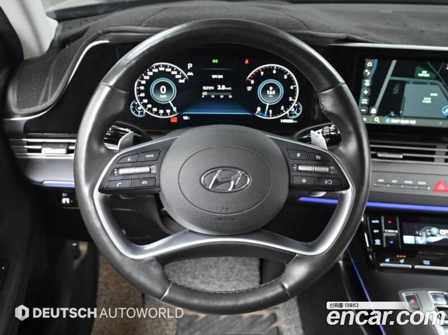 Hyundai Grandeur 2020