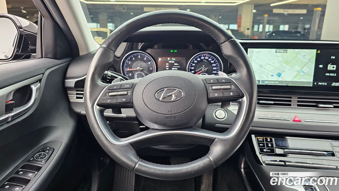 Hyundai Grandeur 2021