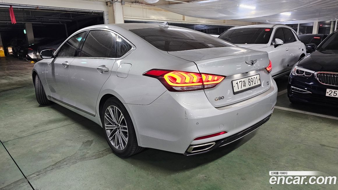 Genesis G80 2018