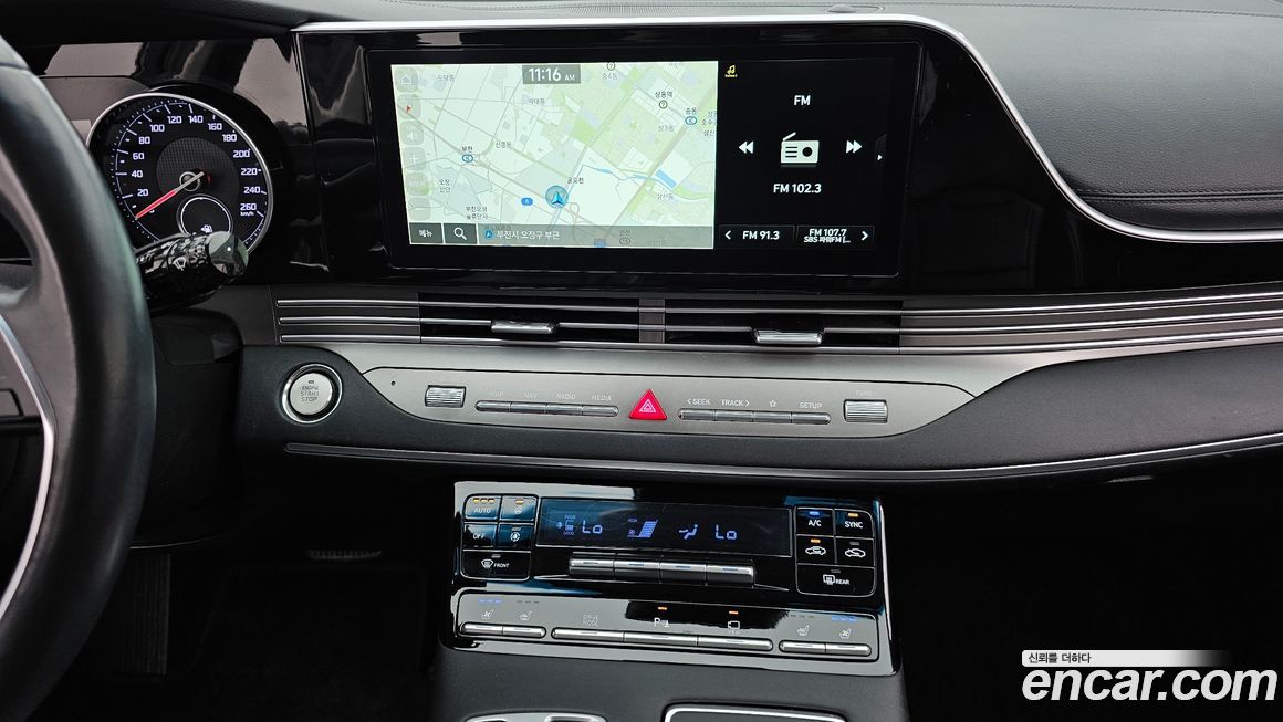 Hyundai Grandeur 2021