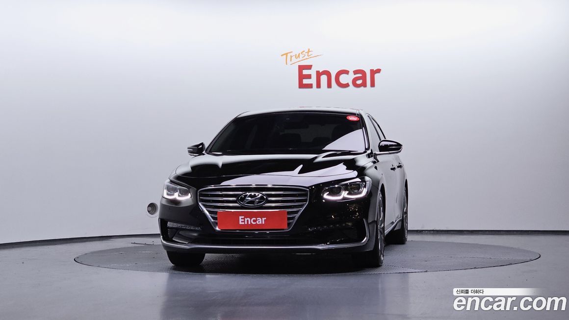 Hyundai Grandeur 2018