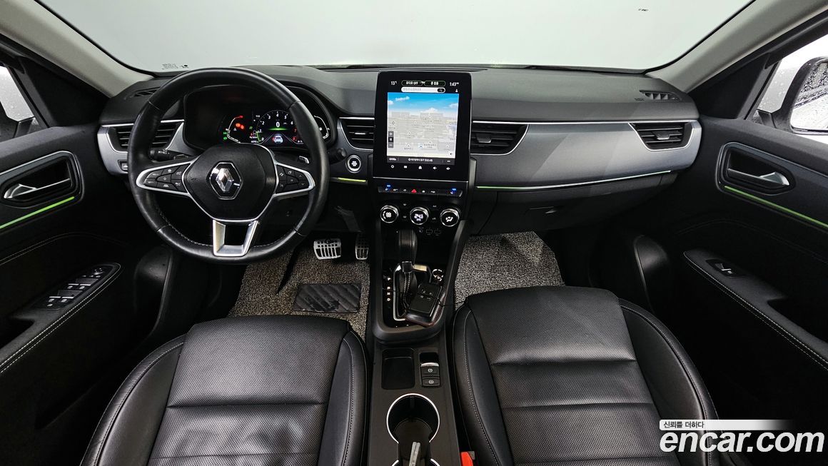 Renault-KoreaSamsung XM3 2022