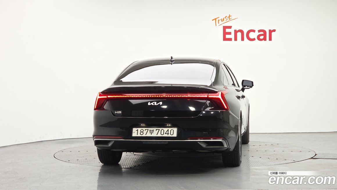Kia K8 2022