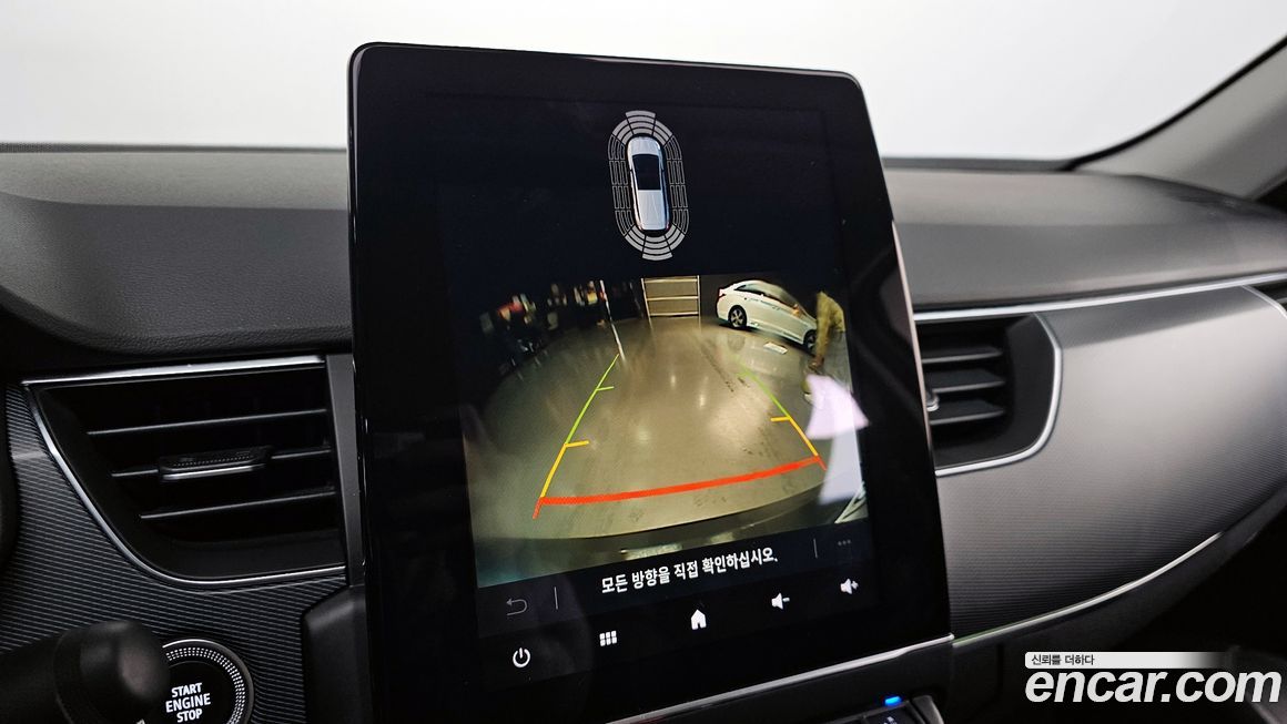 Renault-KoreaSamsung XM3 2022