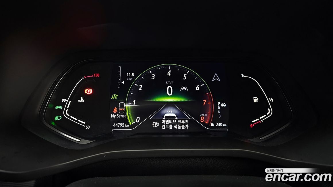 Renault-KoreaSamsung XM3 2022