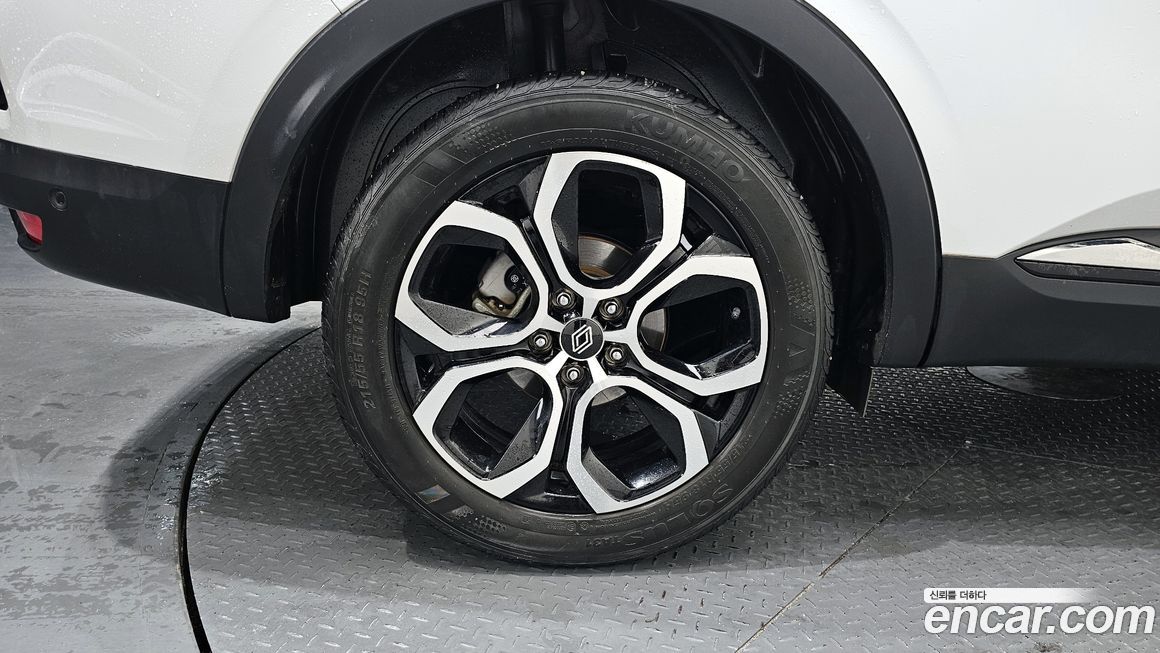 Renault-KoreaSamsung XM3 2022