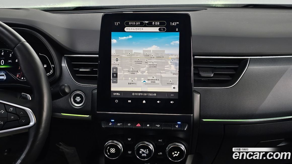 Renault-KoreaSamsung XM3 2022