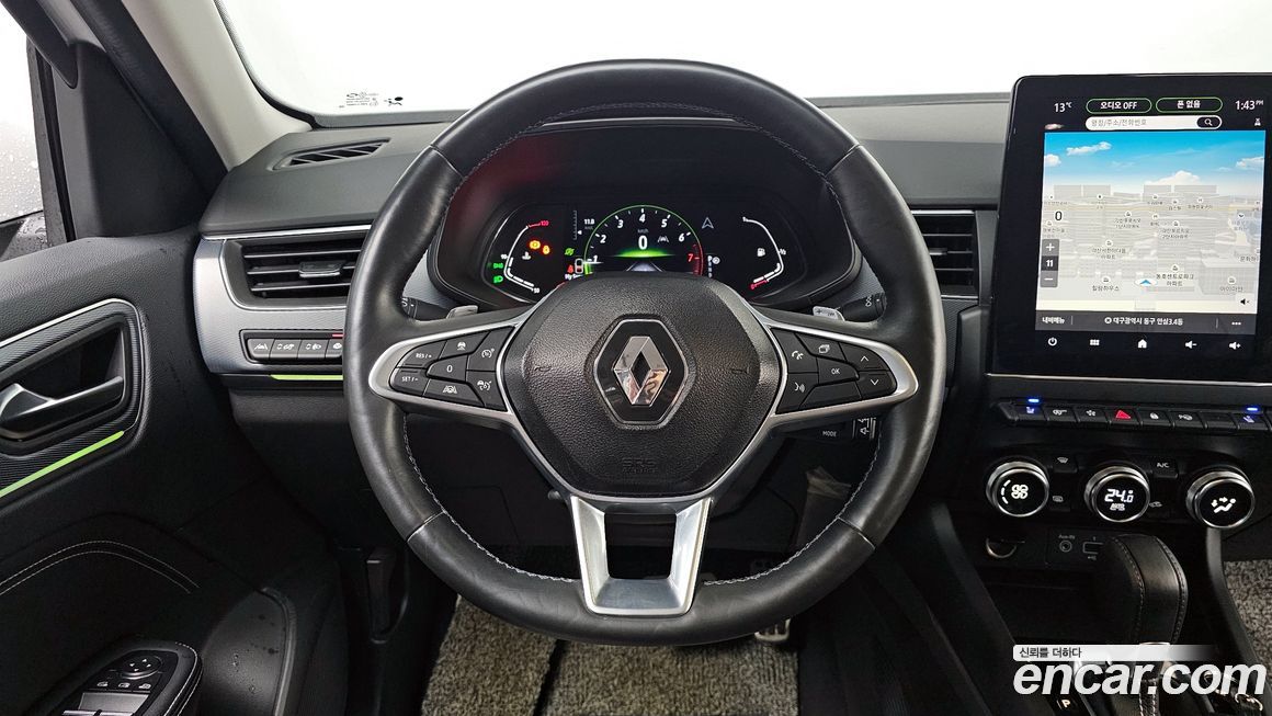 Renault-KoreaSamsung XM3 2022