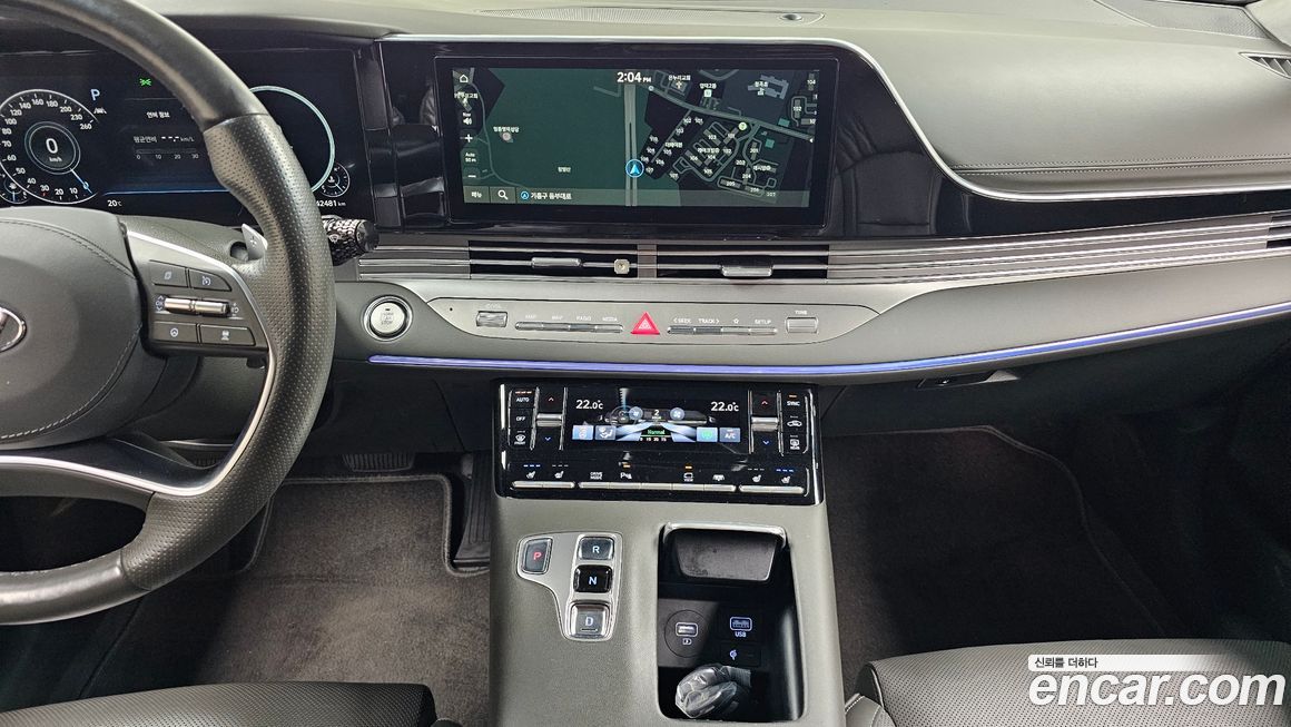 Hyundai Grandeur 2021