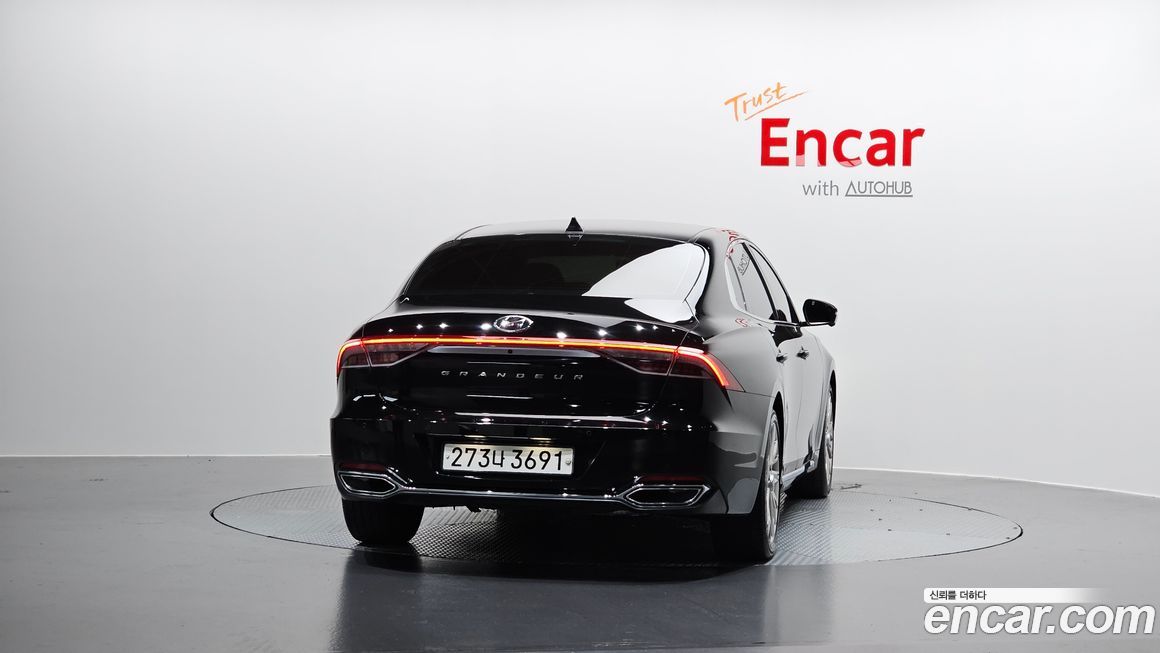 Hyundai Grandeur 2021