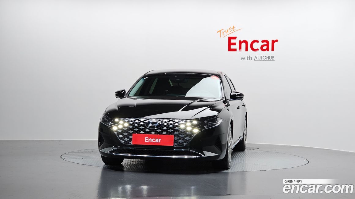 Hyundai Grandeur 2021