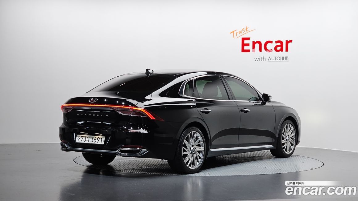 Hyundai Grandeur 2021