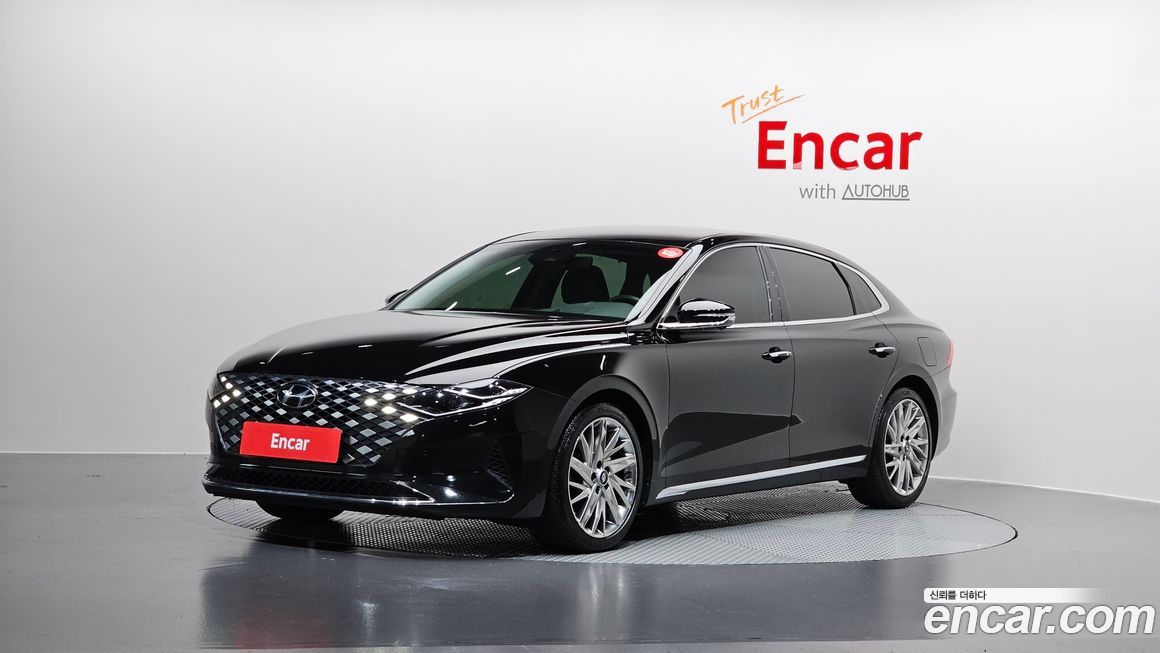 Hyundai Grandeur 2021