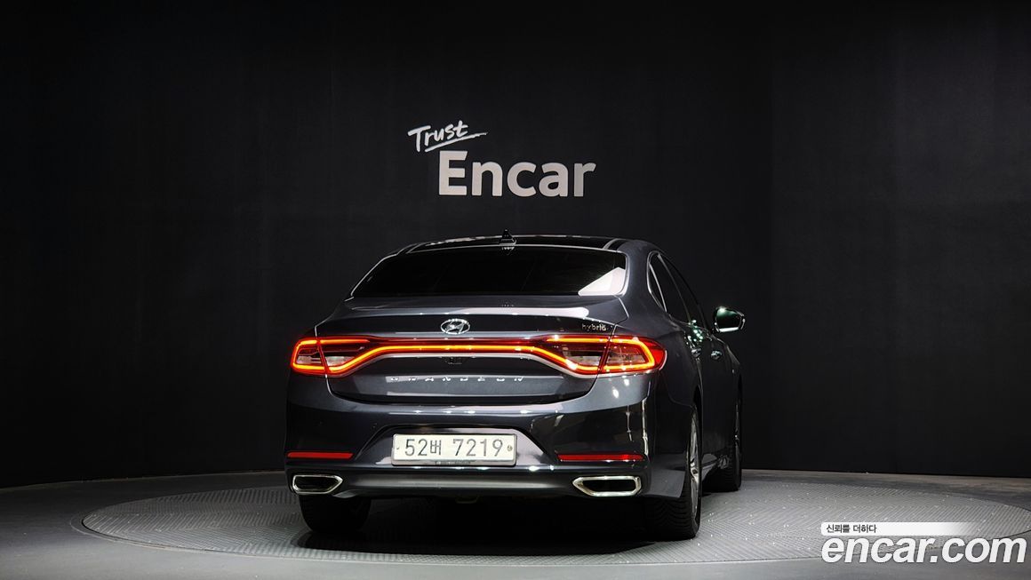 Hyundai Grandeur 2019