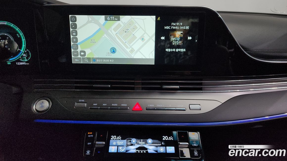 Hyundai Grandeur 2022