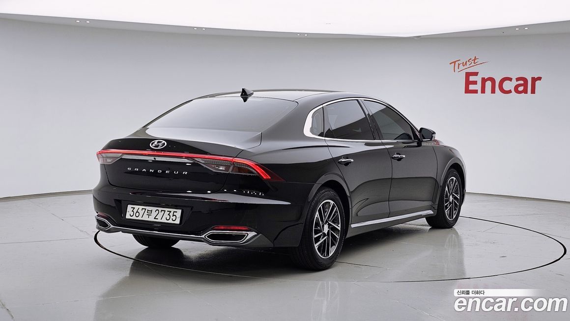 Hyundai Grandeur 2021