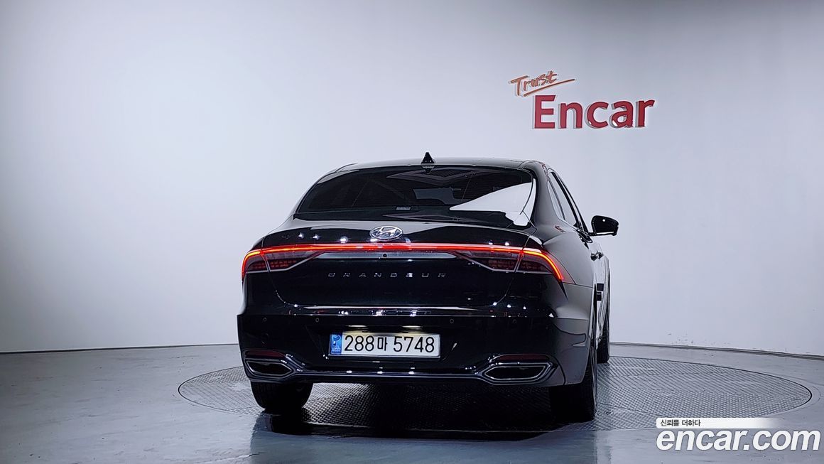 Hyundai Grandeur 2022