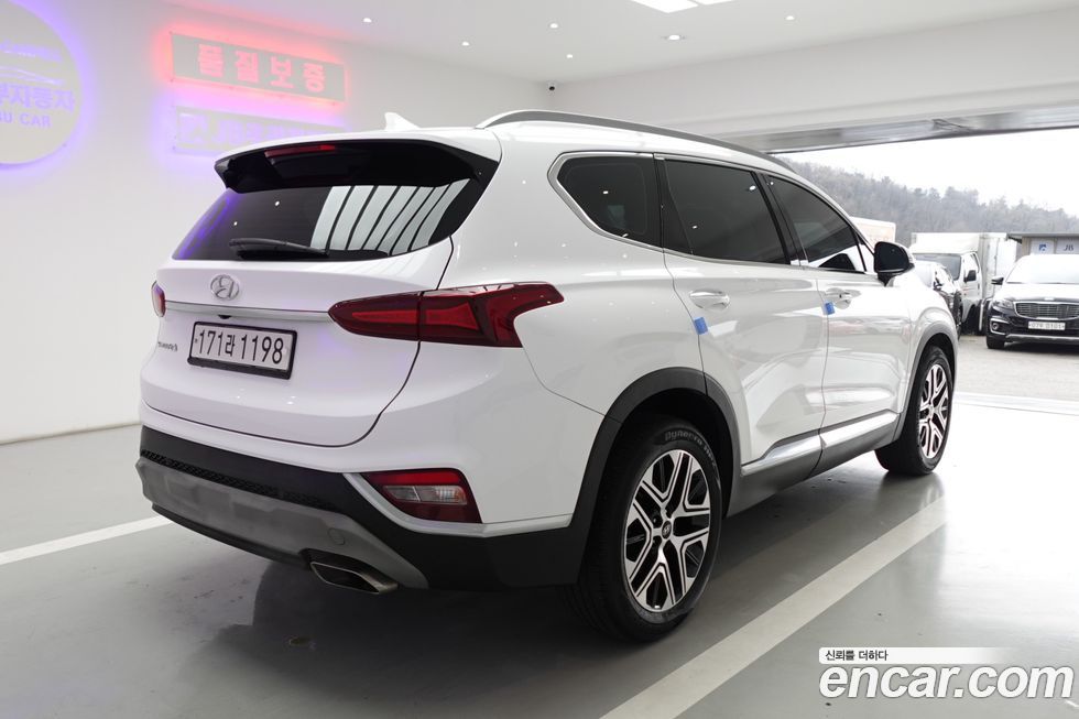 Hyundai Santafe 2020