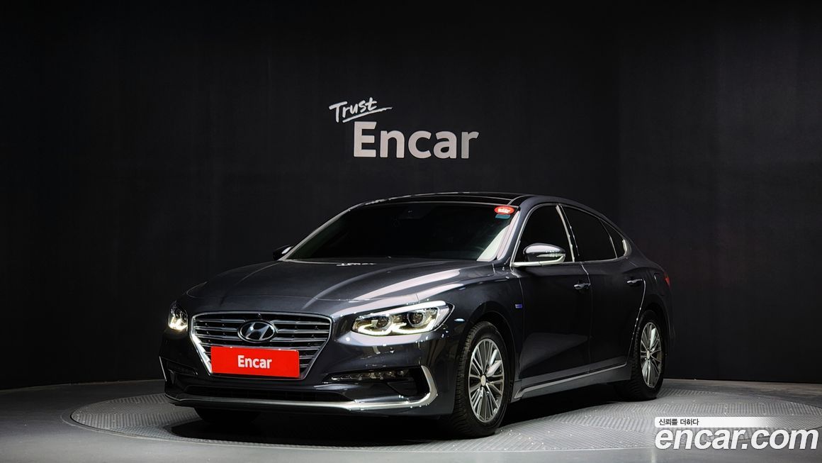 Hyundai Grandeur 2019