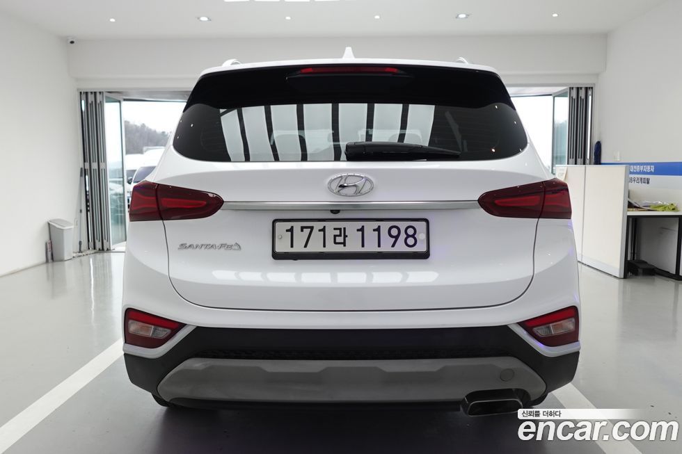 Hyundai Santafe 2020